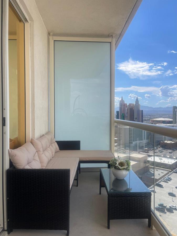Mgm Signature Deluxe Balcony Strip View Suite Las Vegas Kültér fotó