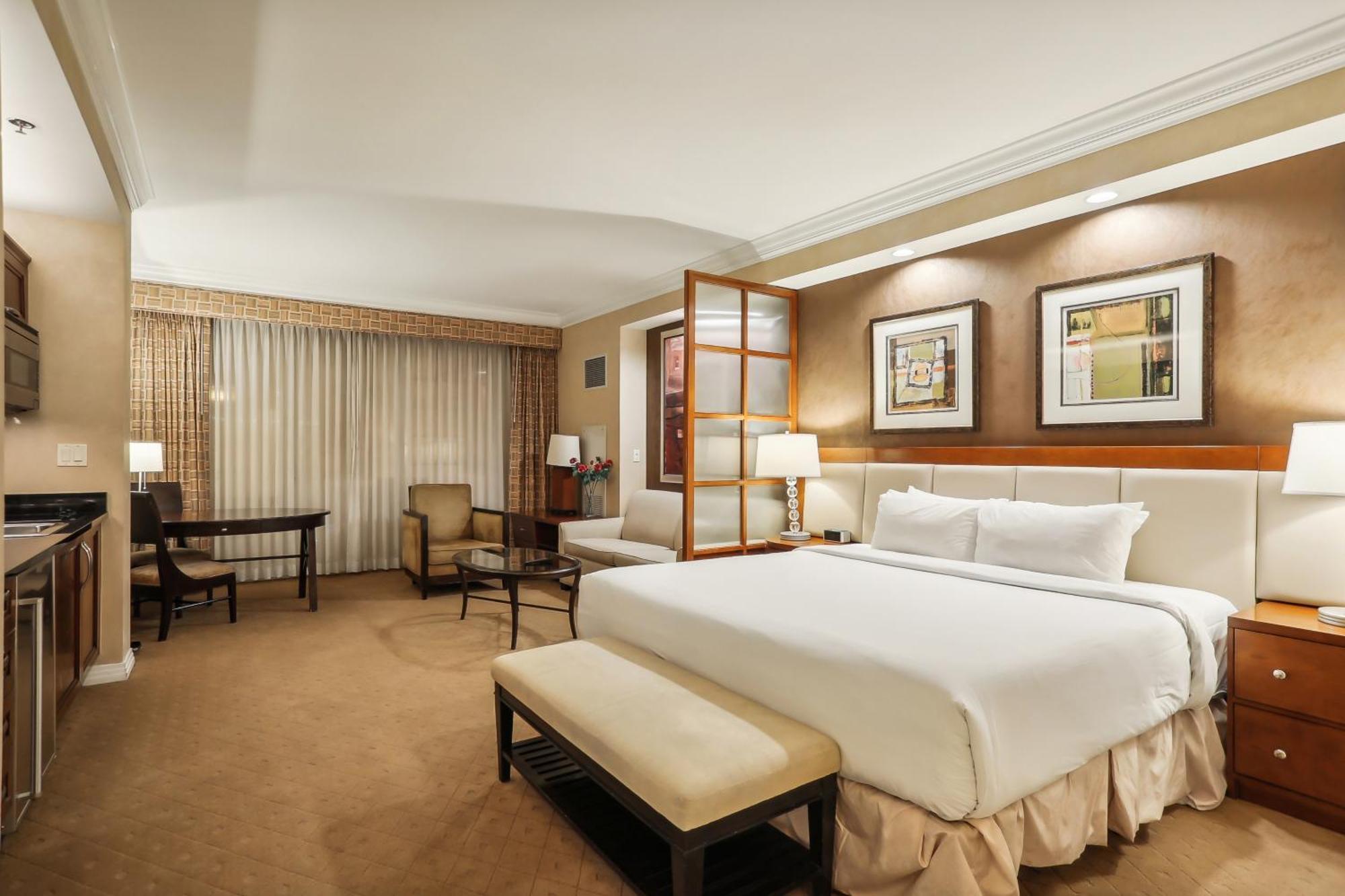 Mgm Signature Deluxe Balcony Strip View Suite Las Vegas Kültér fotó