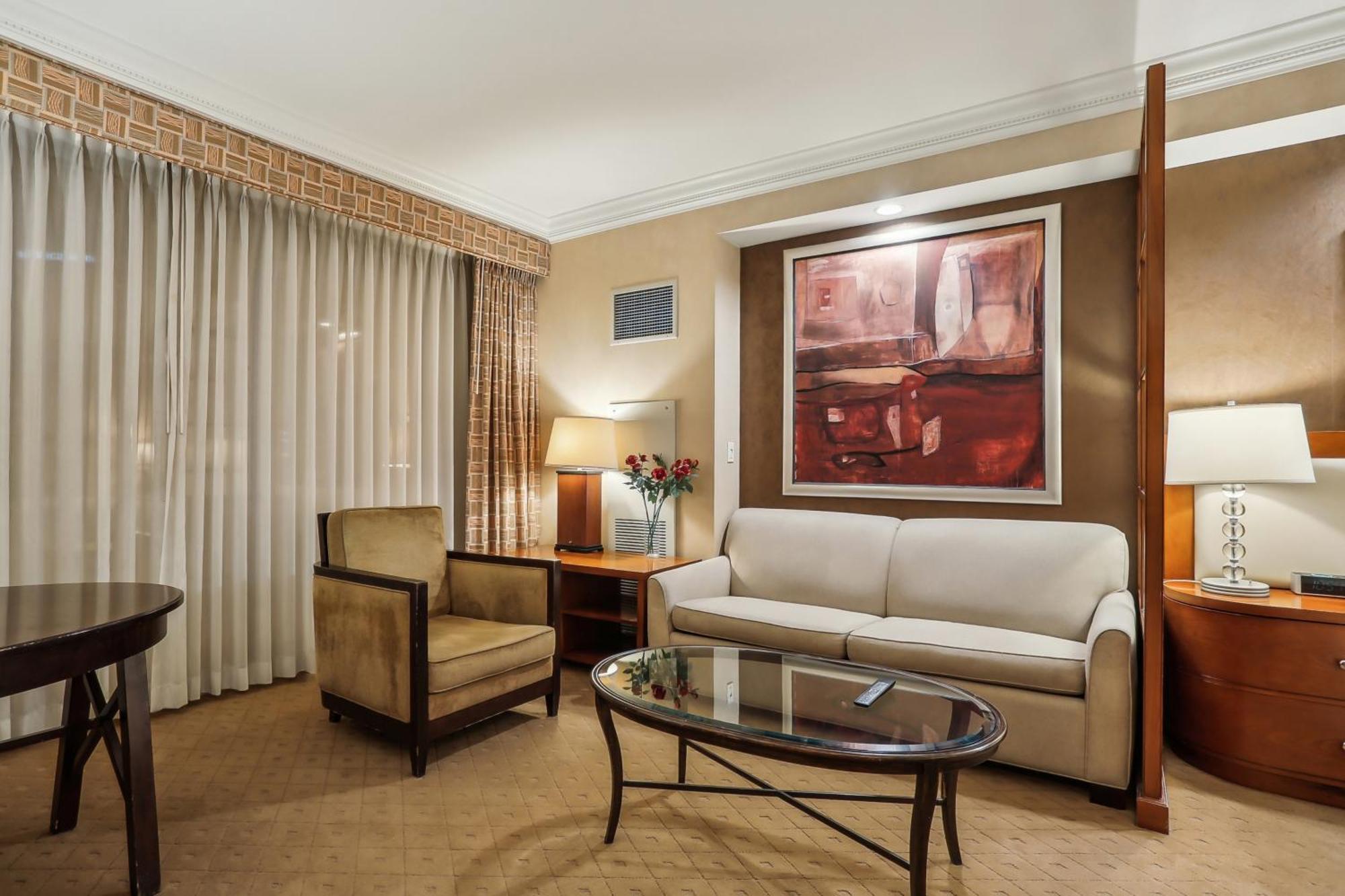 Mgm Signature Deluxe Balcony Strip View Suite Las Vegas Kültér fotó