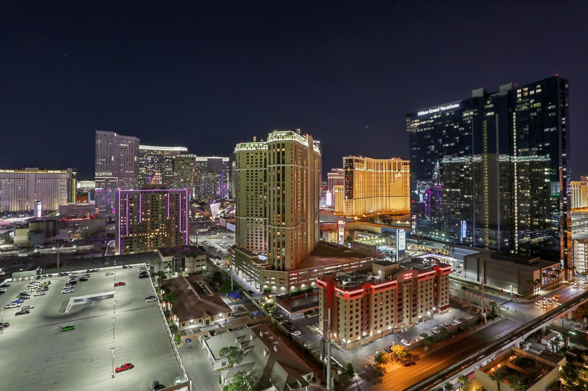 Mgm Signature Deluxe Balcony Strip View Suite Las Vegas Kültér fotó