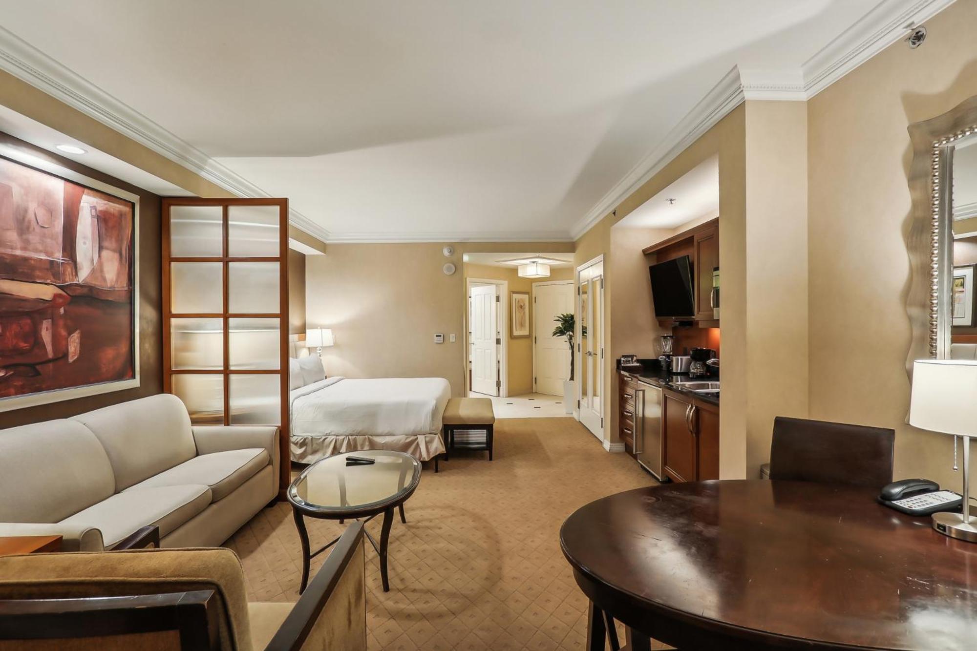 Mgm Signature Deluxe Balcony Strip View Suite Las Vegas Kültér fotó